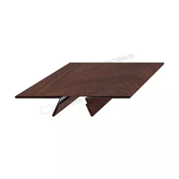 Купить планка металлпрофиль стыковочная сложная ecosteel 0.5 мм 75 (3м) 