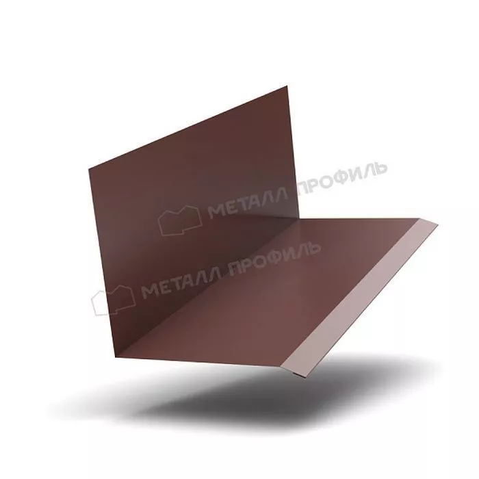 Купить планка примыкания верхняя к стене fastclick puretan 0,5 мм (150*135) (2м)