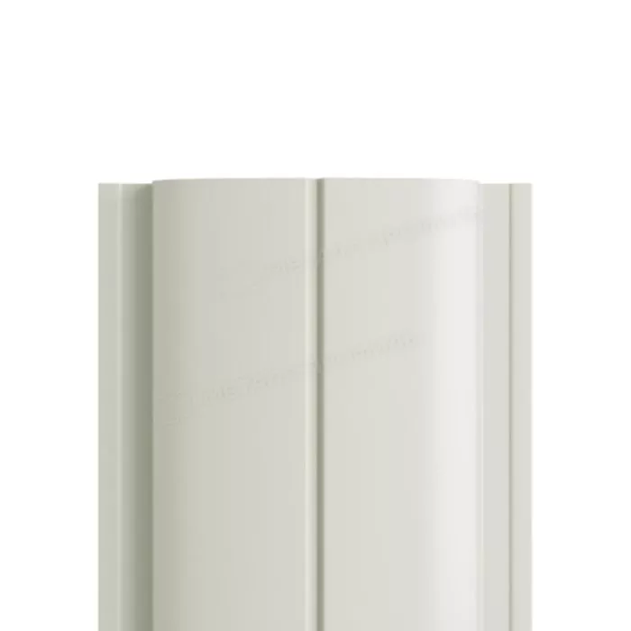 Купить штакетник металлпрофиль ellipse-t 19х126 norman 0.5 мм белый