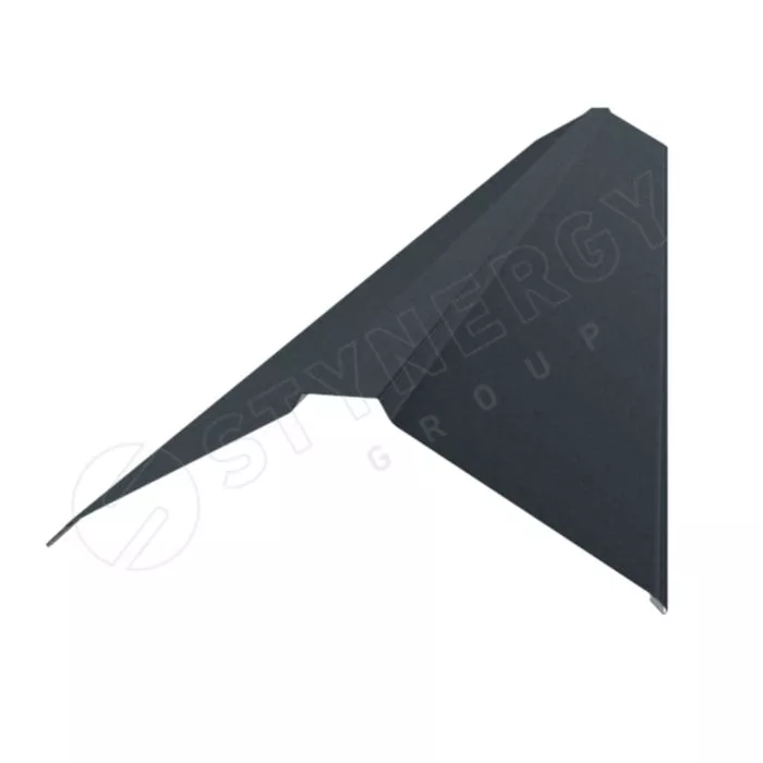 Купить конек стинержи плоский фигурный graphite45 0,45 мм 120x120 (2м)
