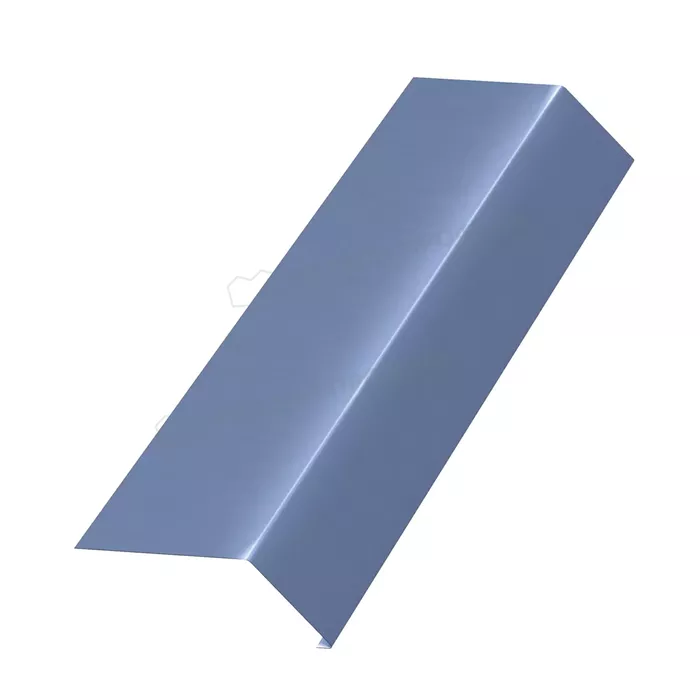Купить планка металлпрофиль карнизная purman 0,5 мм 100х69 (2м) 