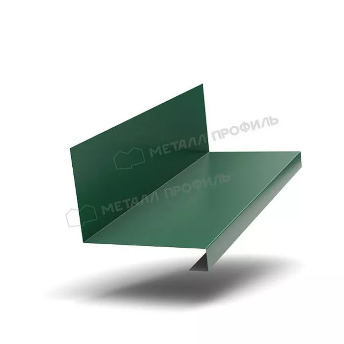 Купить планка примыкания нижняя к трубе fastclick viking mp-e 0,5 мм (150*200) (2м)