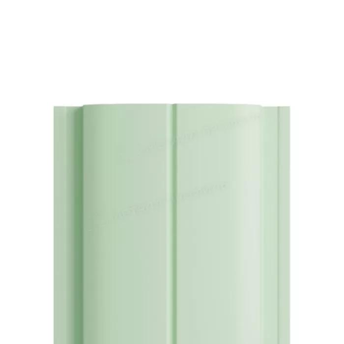 Купить штакетник металлпрофиль ellipse-t 19х126 norman 0.5 мм зеленая пастель