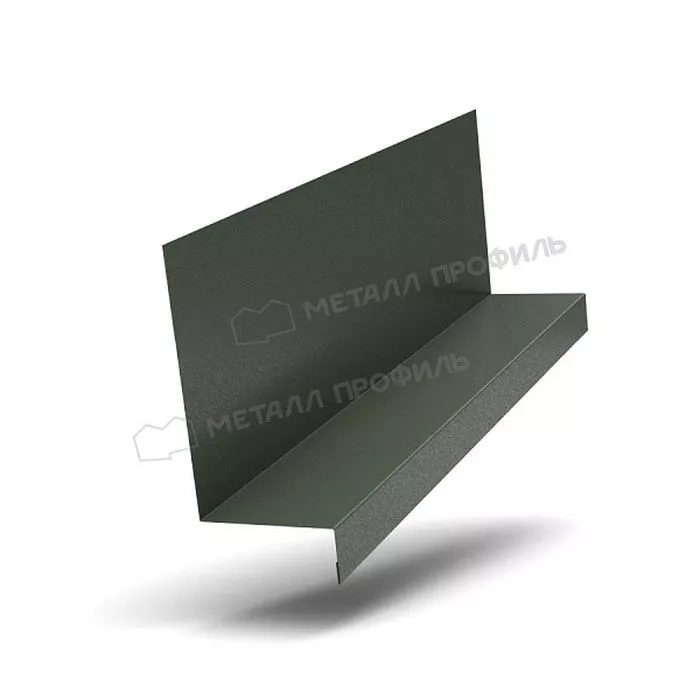 Купить планка примыкания боковая fastclick viking mp-e 0,5 мм (150*65) (2м) бутылочно-зеленый