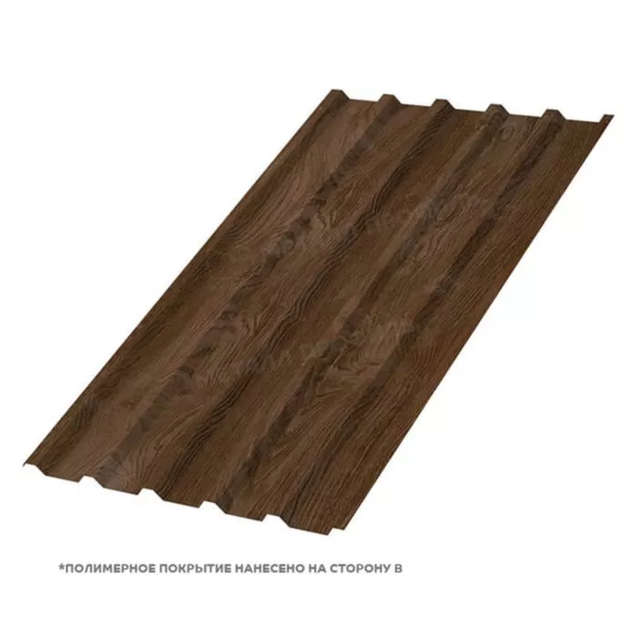 Купить профлист металлпрофиль мп-35 a, в ecosteel матовый двухсторонний 0,5 мм