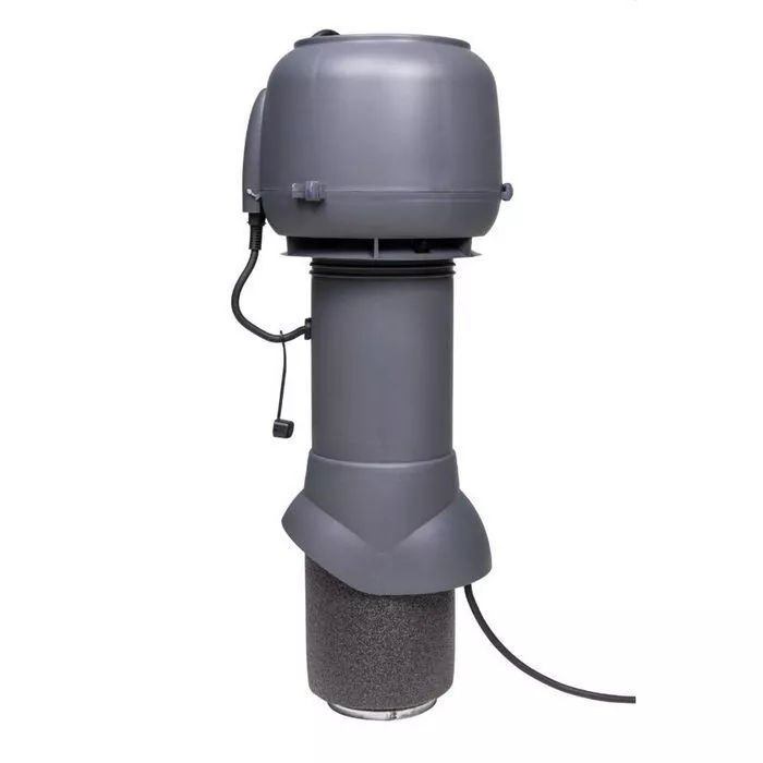 Купить вентилятор vilpe e120p/125/500 400м3/ч (с колпаком) 