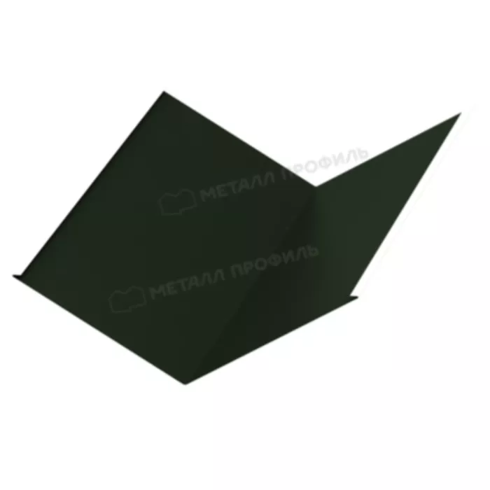 Купить планка металлпрофиль ендовы нижняя viking mp e 0,5 мм 298х298 (2м) 