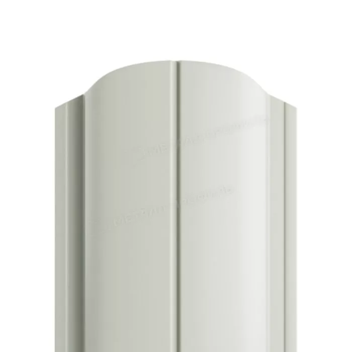 Купить штакетник металлпрофиль ellipse-o 19х126 norman 0.5 мм